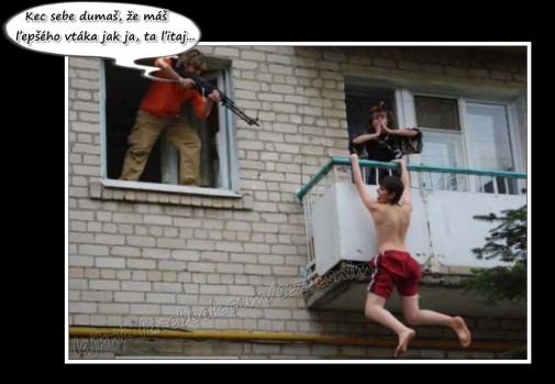 Kde pak ty ptáčku...