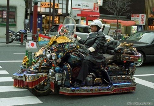 Môj motocykel-môj hrad