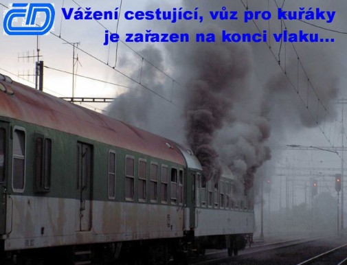 ČD nezrušili fajčiarske vozne?